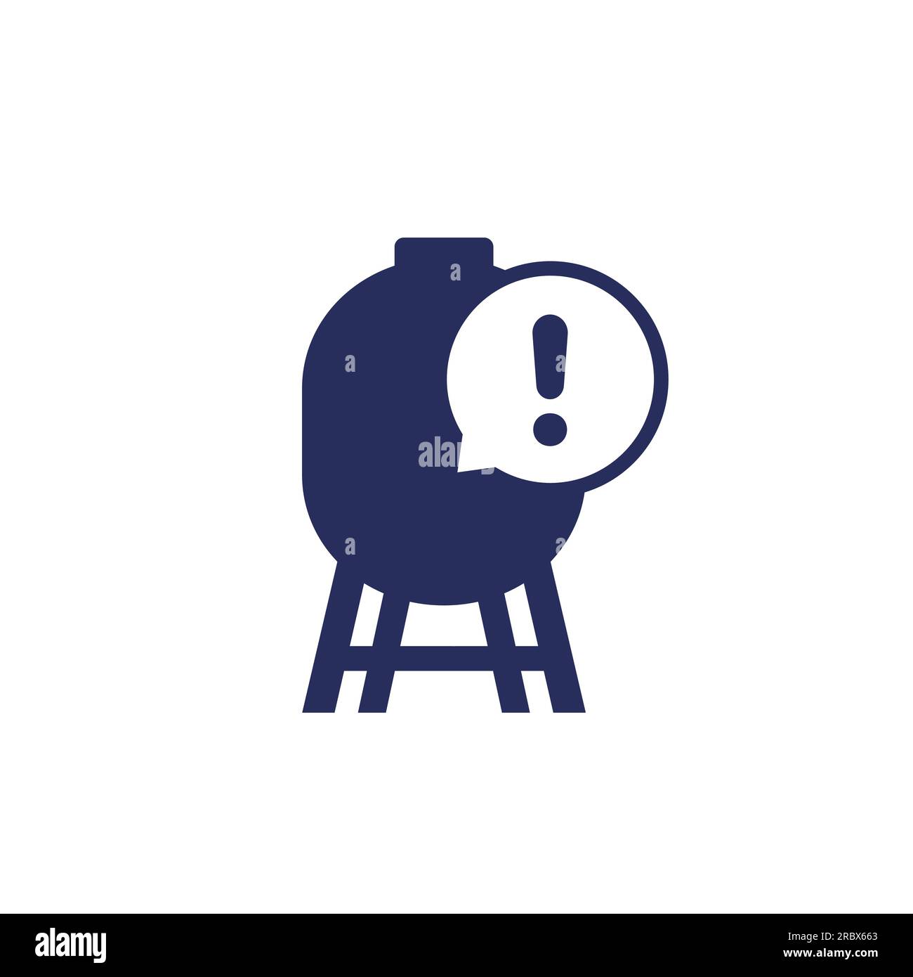 empty gas storage, tank icon Stock Vector Image & Art Alamy