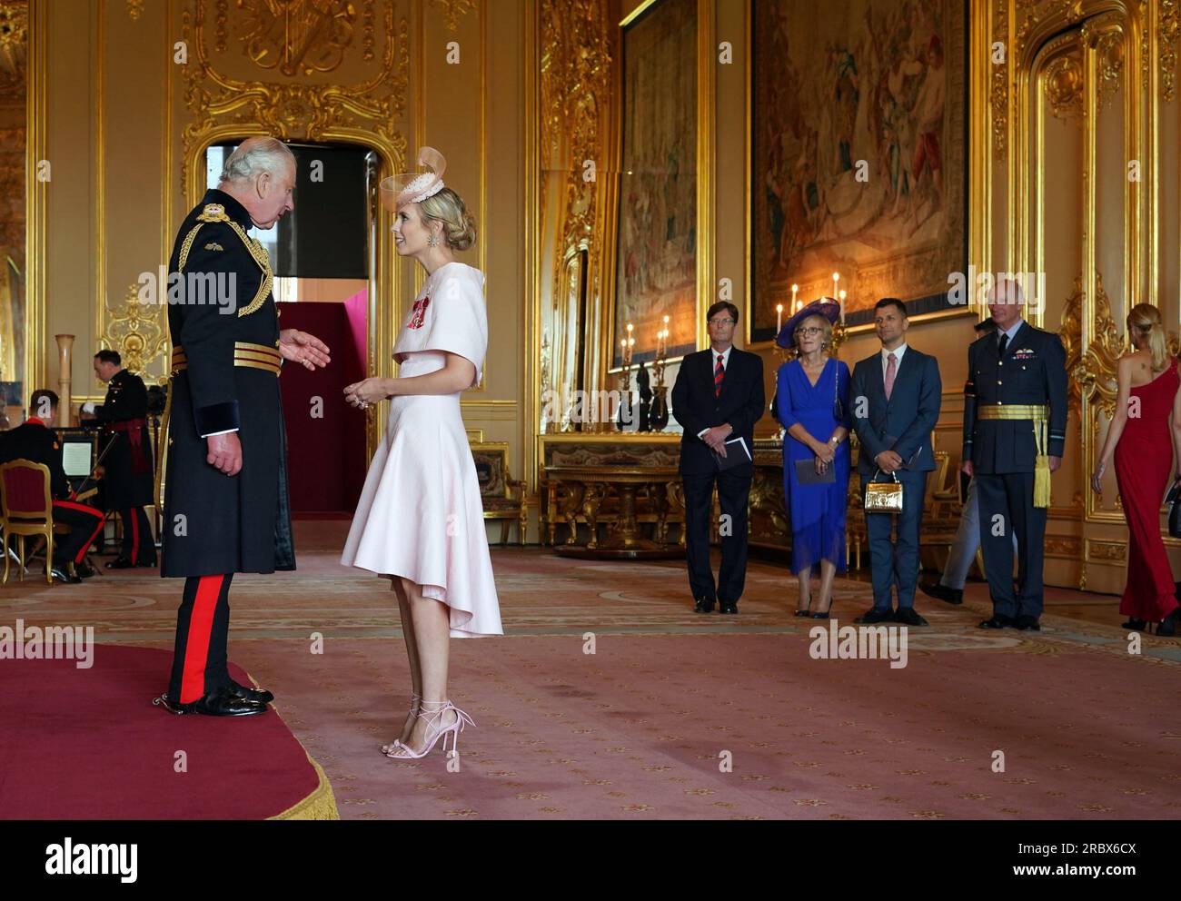 Rachel Riley, Campaigner, from London, is made a Member of the Order of ...