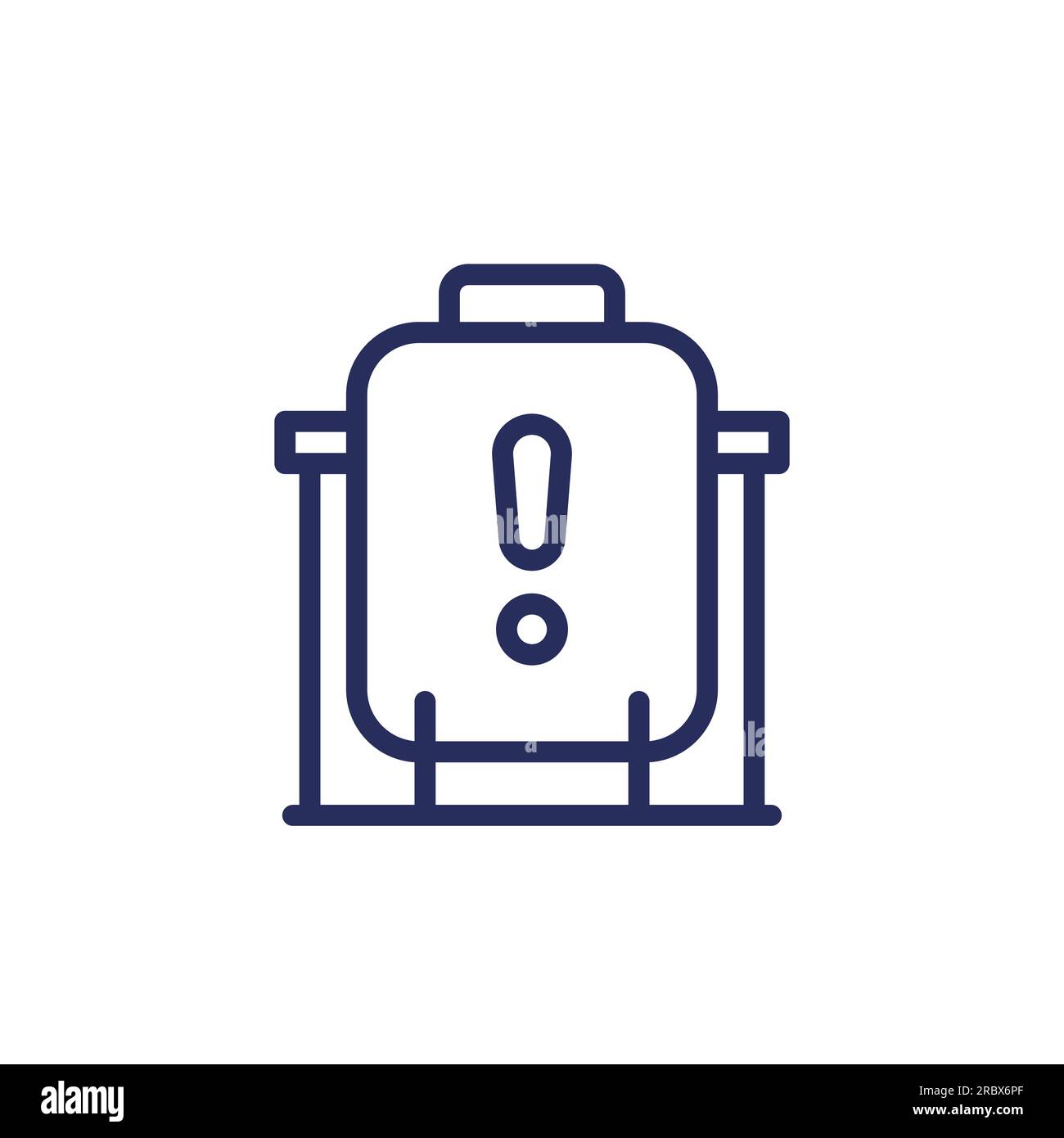 empty gas storage, tank line icon Stock Vector Image & Art Alamy