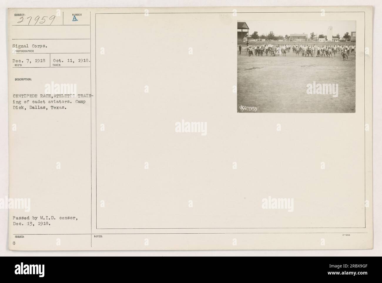 A group of cadet aviators participating in an athletic training known ...