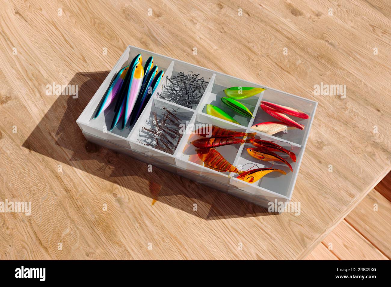 Animation fishing tackle box fish hi-res stock photography and images ...