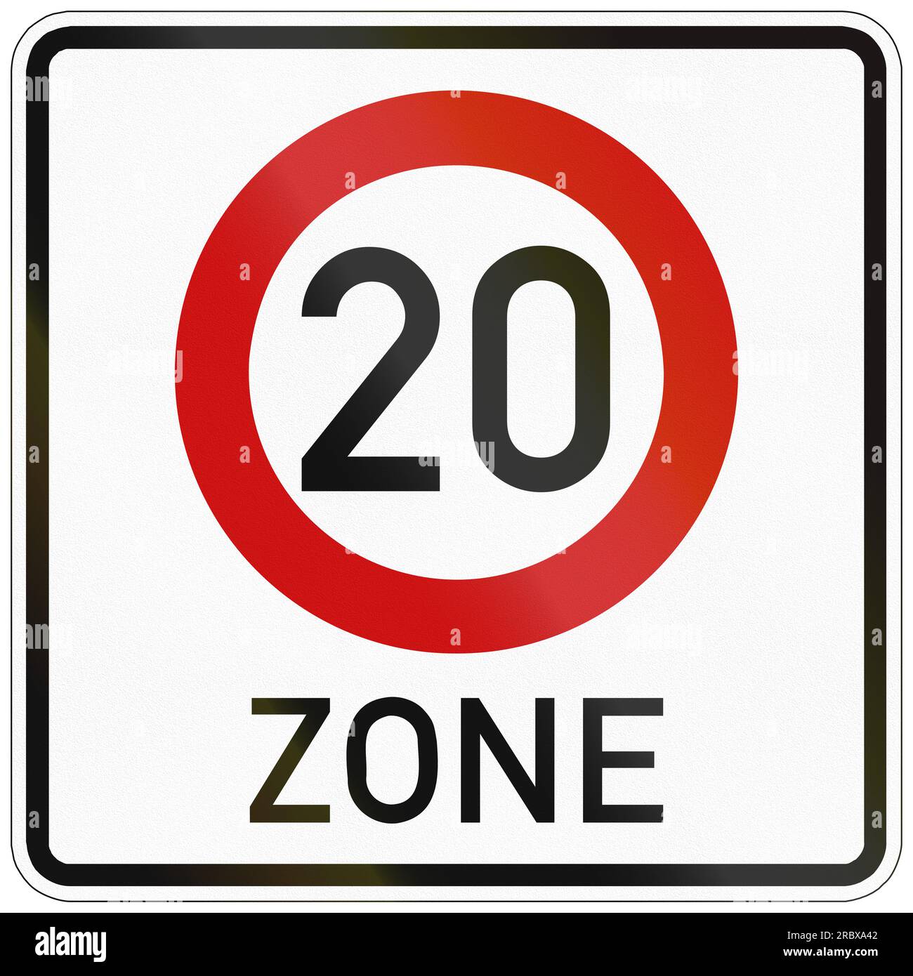 20 square kilometer Cut Out Stock Images & Pictures - Alamy