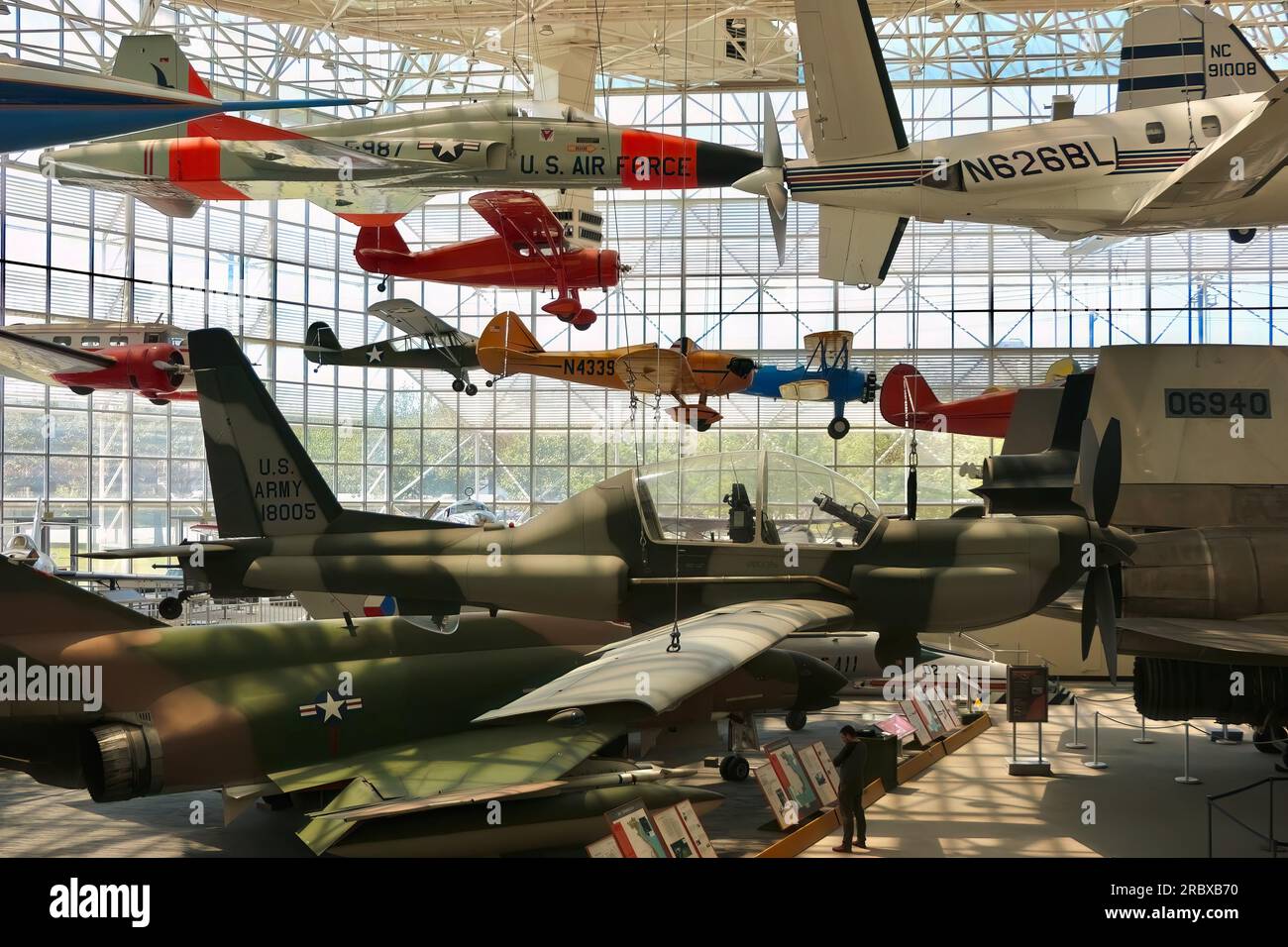 The Museum of Flight Tukwila Seattle Washington State USA Stock Photo