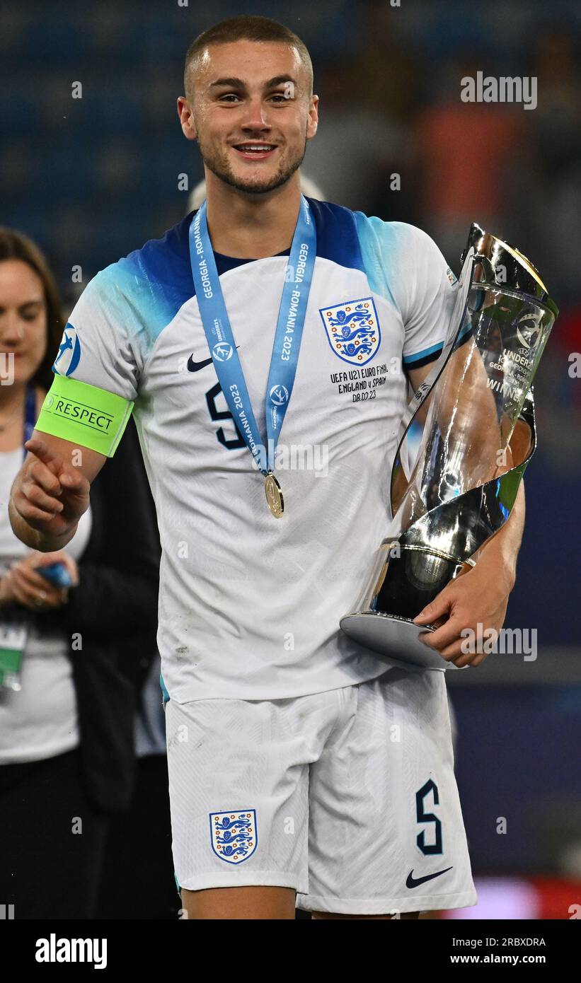 BATUMI, JULY 8 Taylor HarwoodBellis of England celebrates