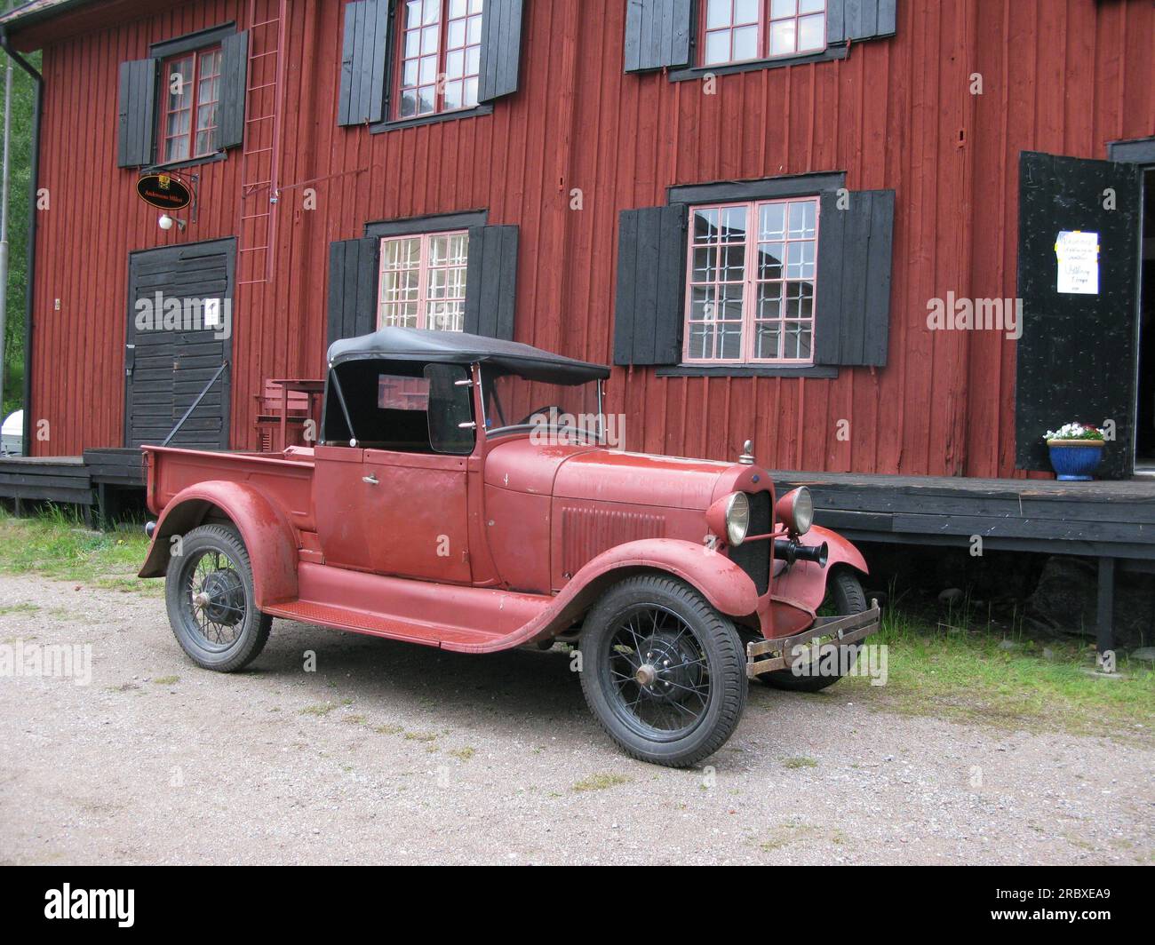 A-FORD PICKUP 1930 Stock Photo