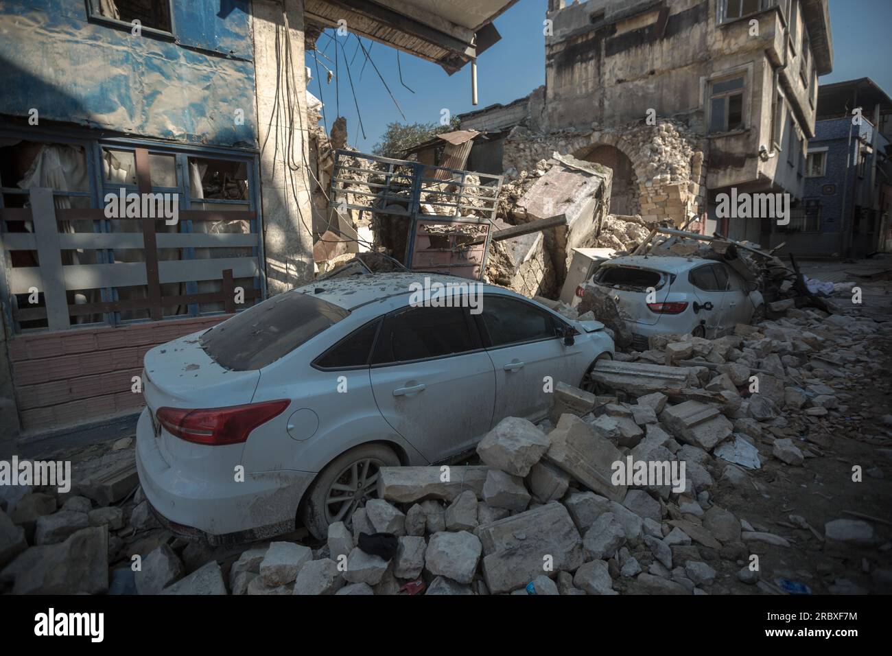 Antakya earthquake hi-res stock photography and images - Alamy