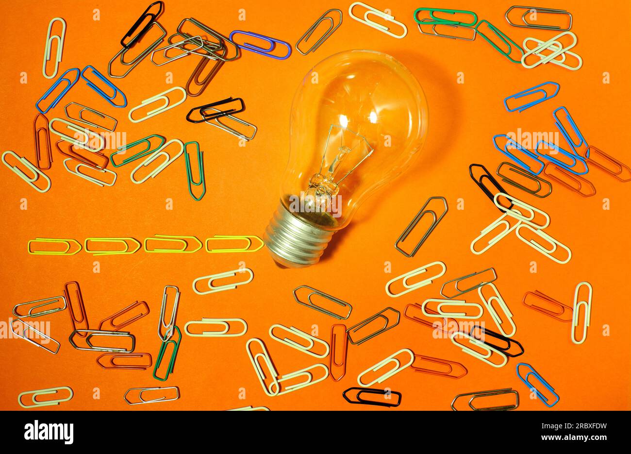 Business concept,idea ,human resources,innovation, team building.Light