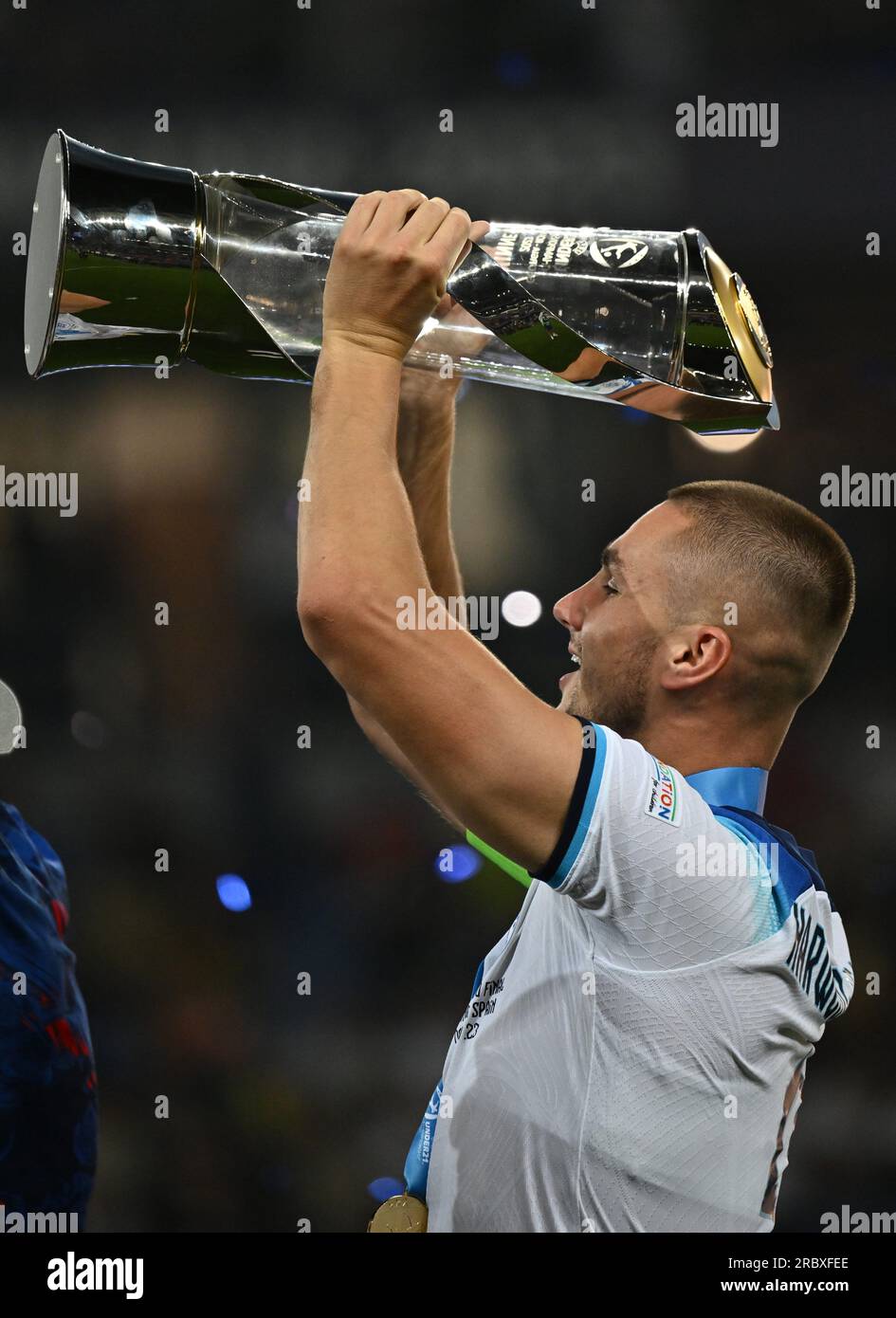 BATUMI, JULY 8 Taylor HarwoodBellis of England celebrate