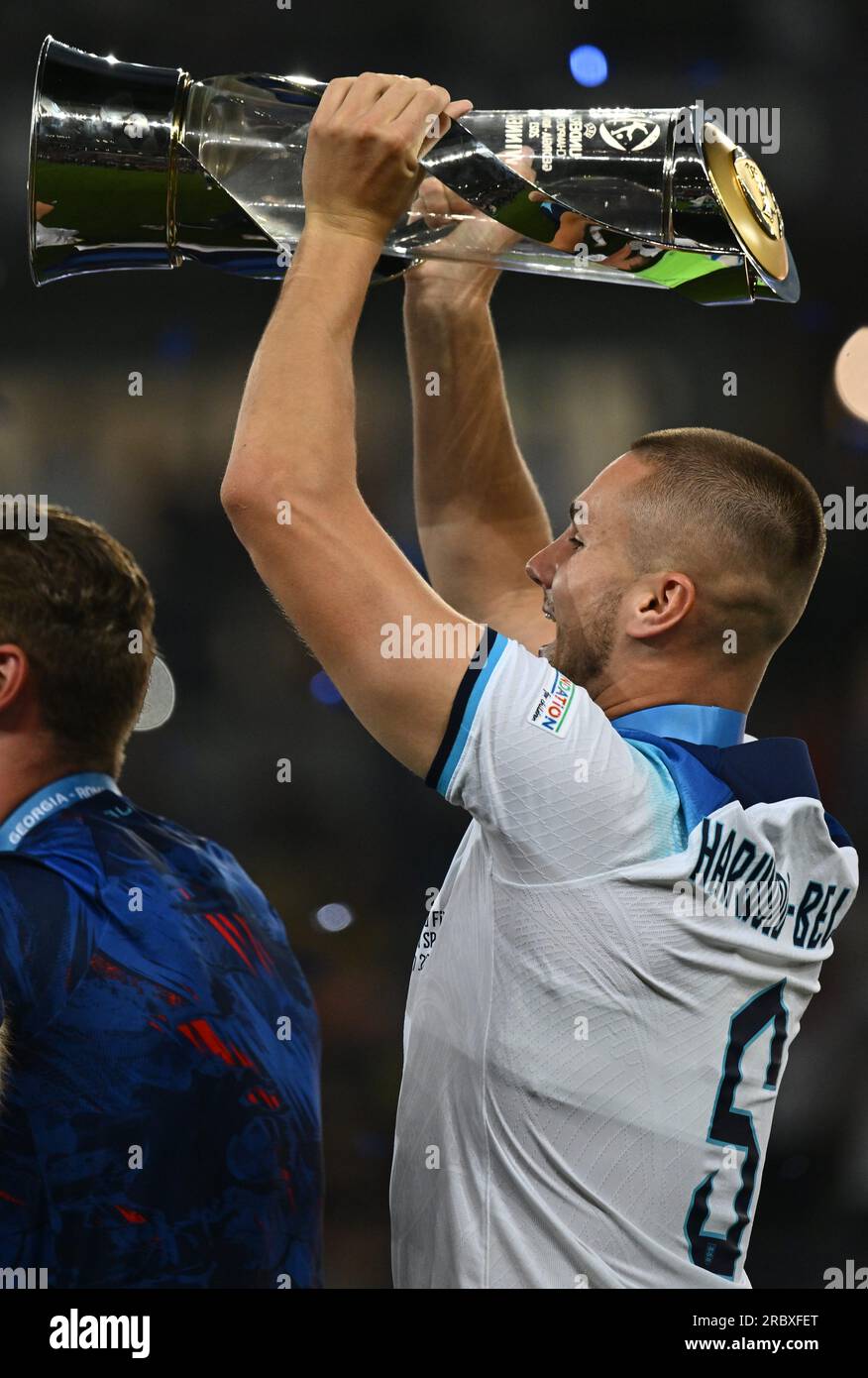 BATUMI, JULY 8 Taylor HarwoodBellis of England celebrate