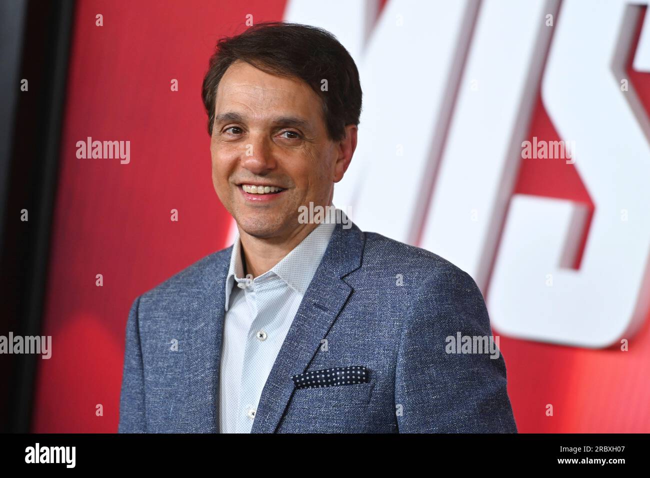 Photo by NDZ/STAR MAX/IPx 2023 7/10/23 Ralph Macchio at the premiere