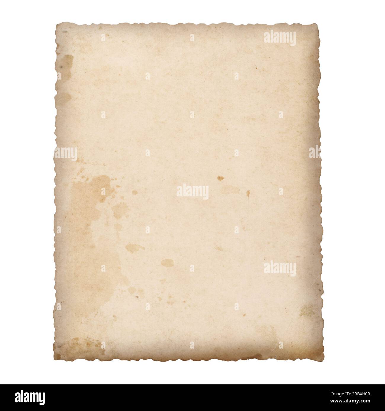 Old vintage paper texture isolated on white background Stock Photo - Alamy