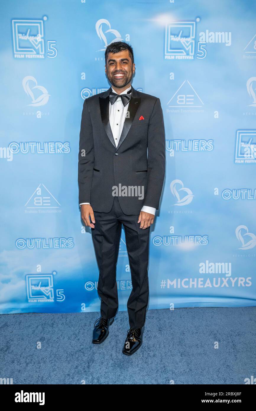 Los Angeles, USA. 10th July, 2023. Exec Producer Ravi Guru Singh