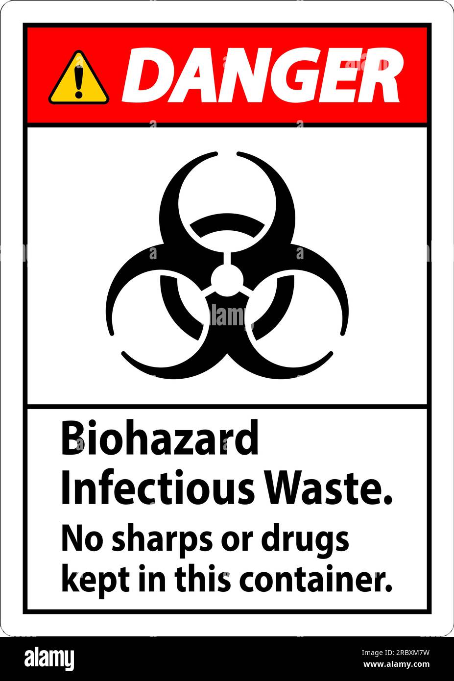 Sharps sign Stock Vector Images - Alamy
