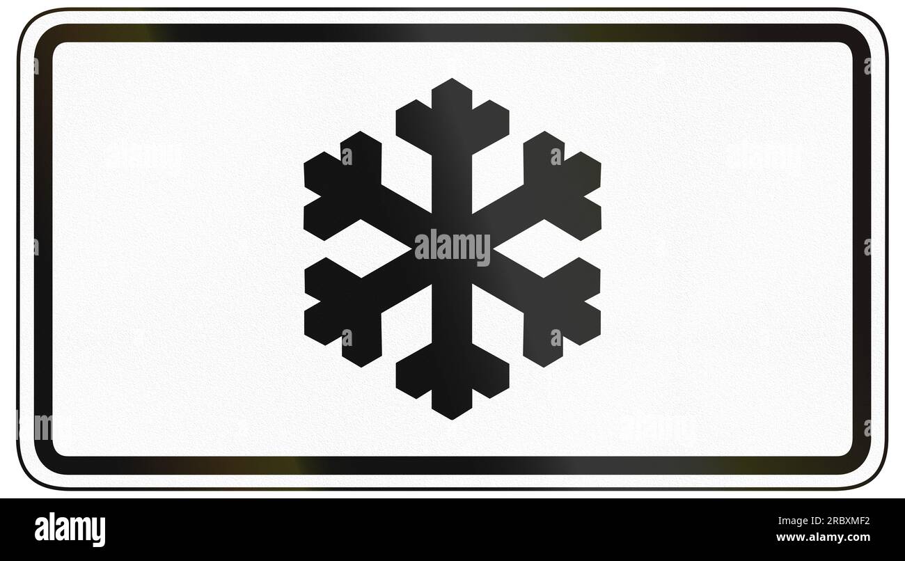 German traffic sign additional panel to specify the meaning of other