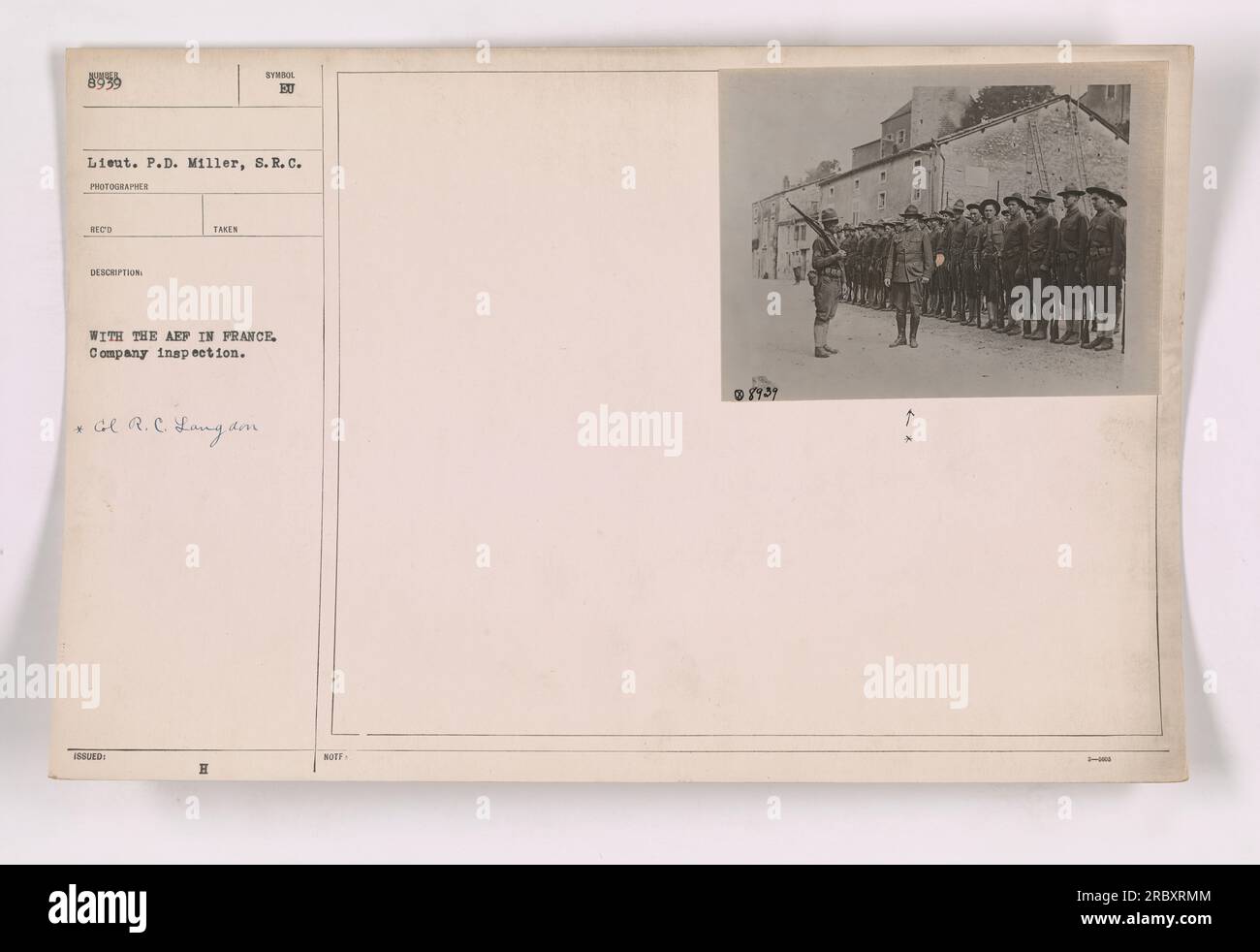Aef military inspection hi-res stock photography and images - Alamy