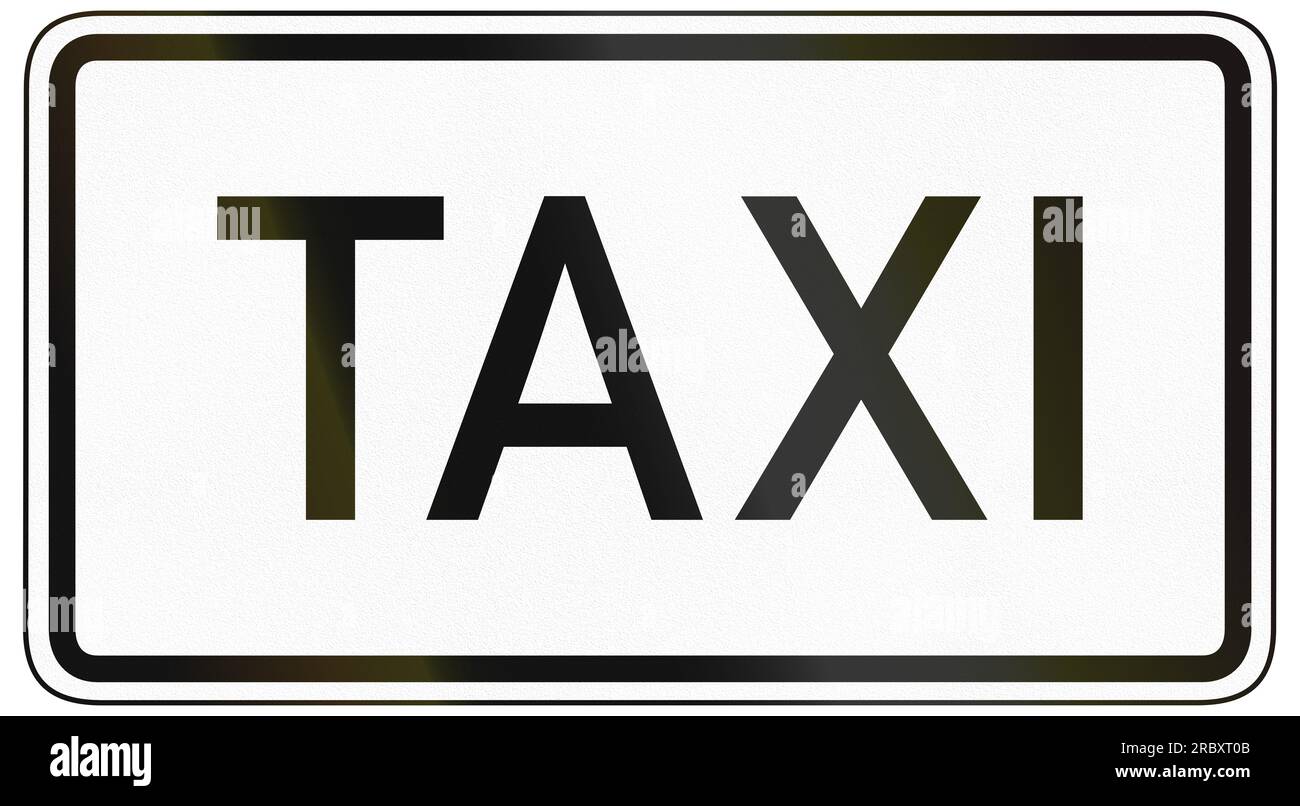 German traffic sign additional panel to specify the meaning of other