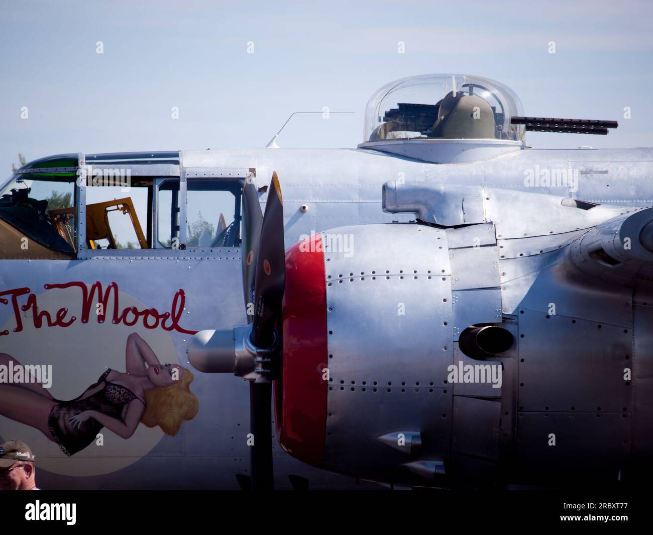 World war ii aircraft painting hi-res stock photography and images - Alamy