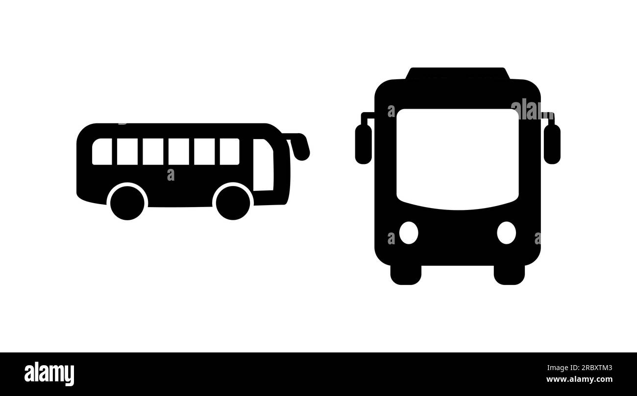 Bus icon vector. bus vector icon Stock Vector Image & Art - Alamy