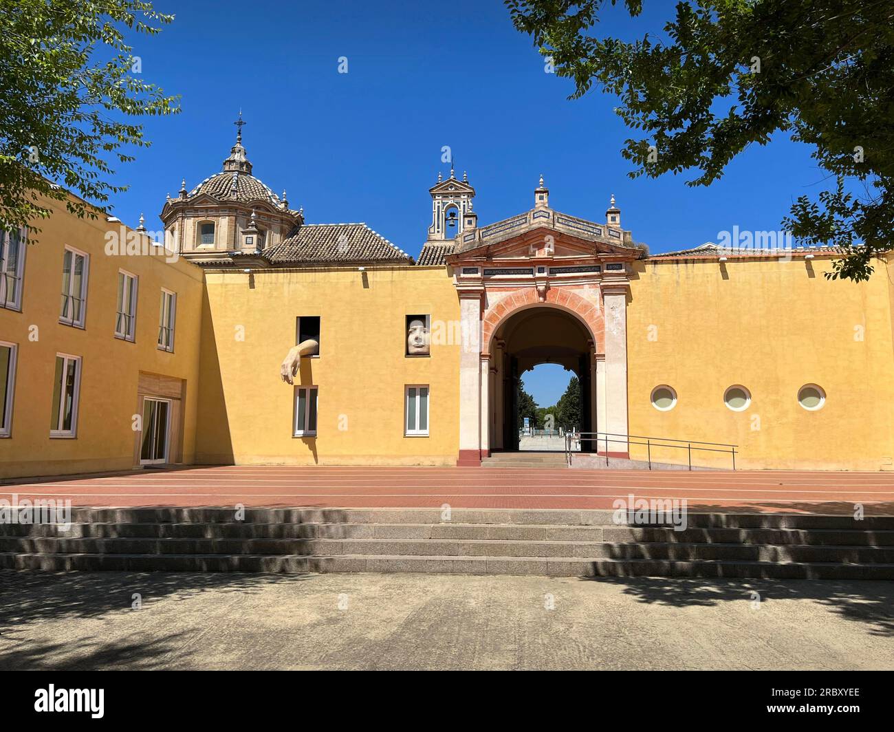 Centre For Contemporary Arts, Seville, Spain Stock Photo