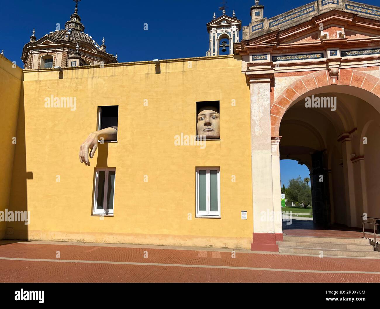 Centre For Contemporary Arts, Triana, Seville, Spain Stock Photo