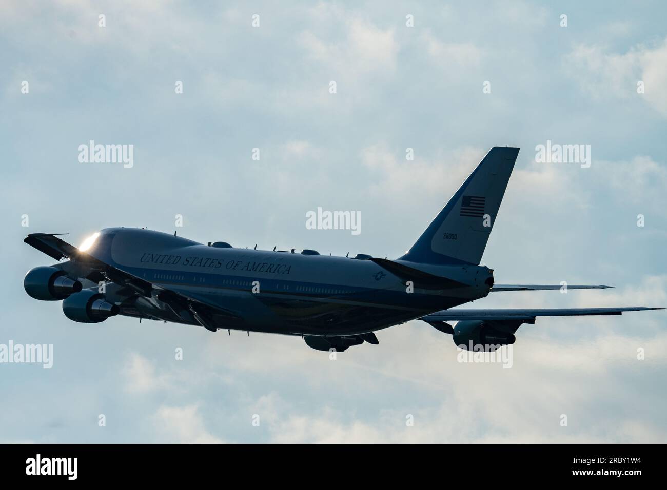 Air Force One Stock Photo