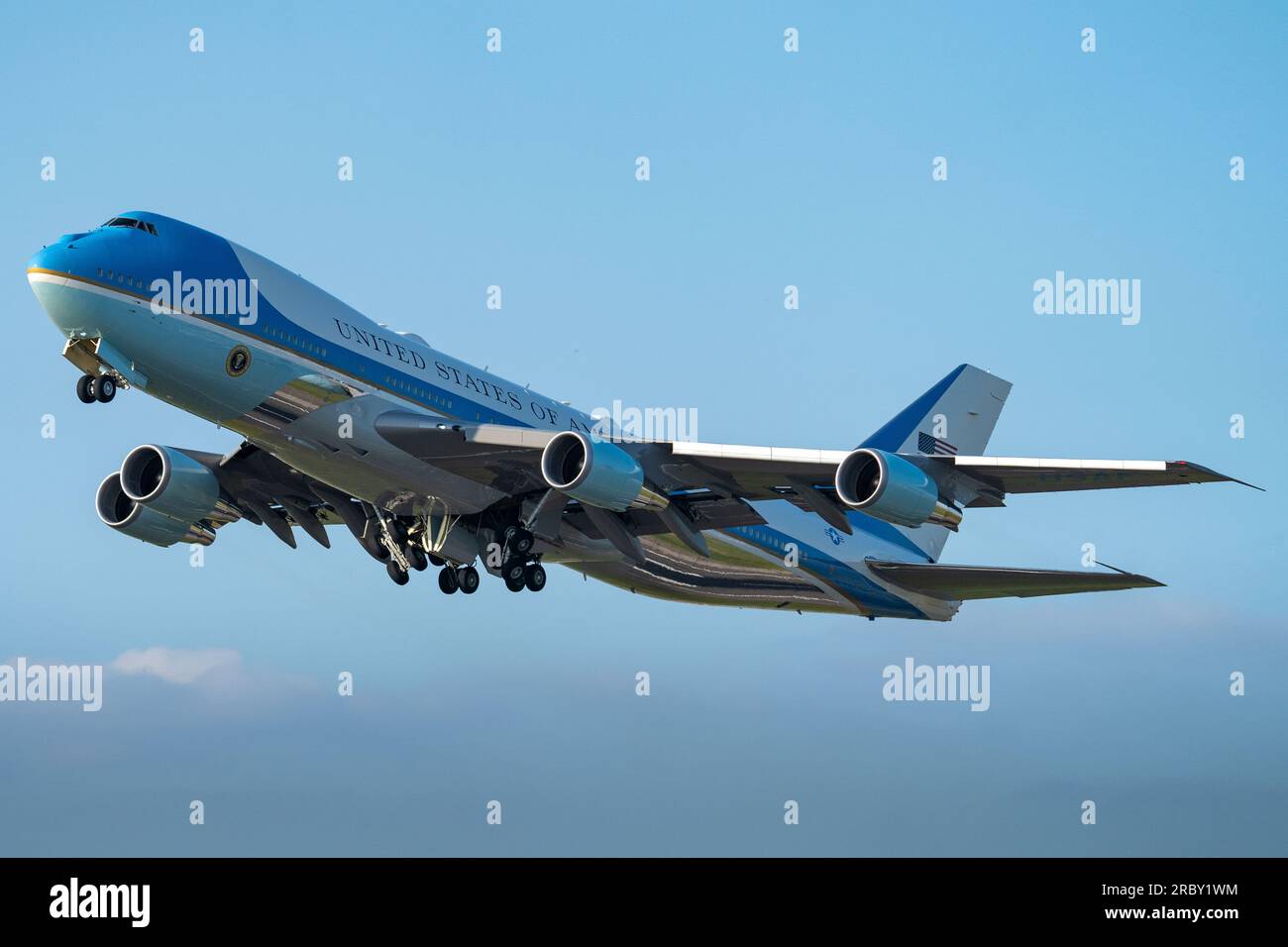 Air Force One Stock Photo