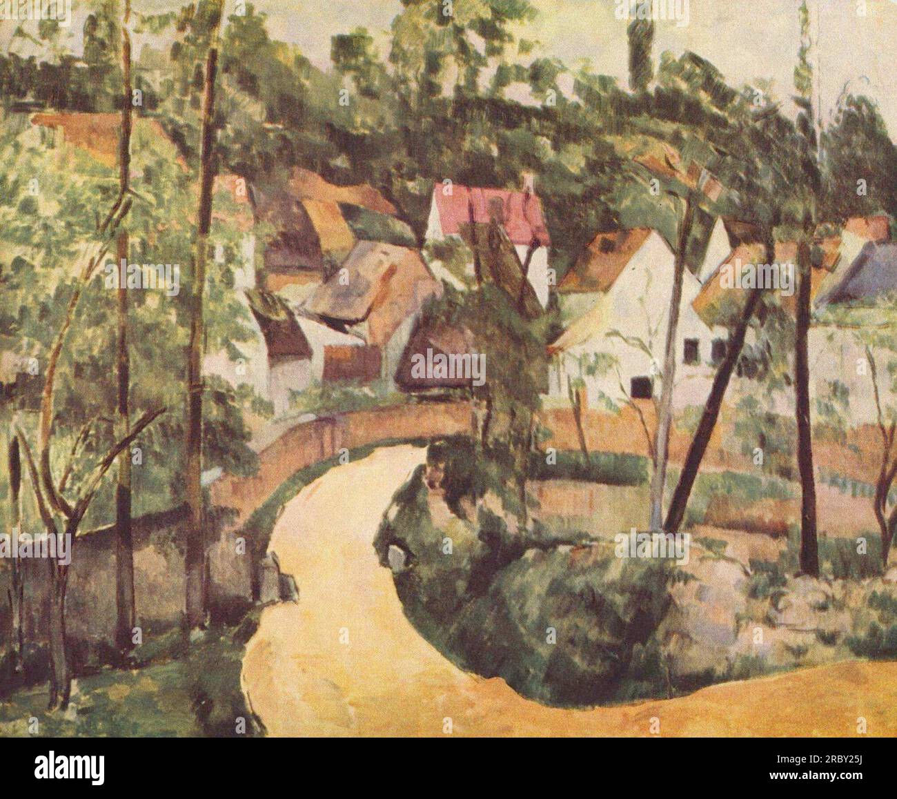 Iconic cezanne painting hi-res stock photography and images - Alamy
