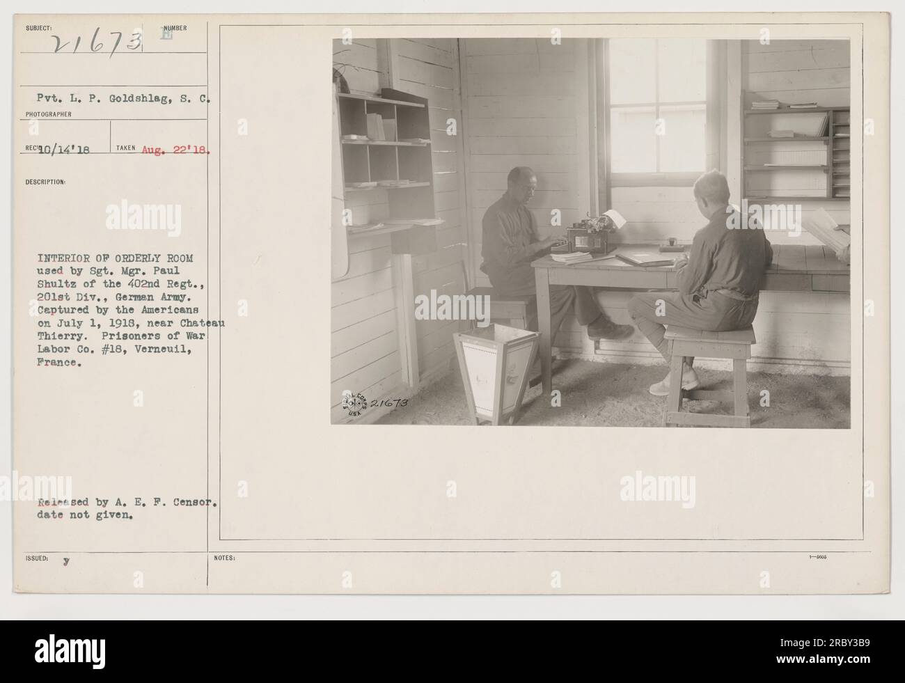 Sgt mgr paul shultz hi-res stock photography and images - Alamy