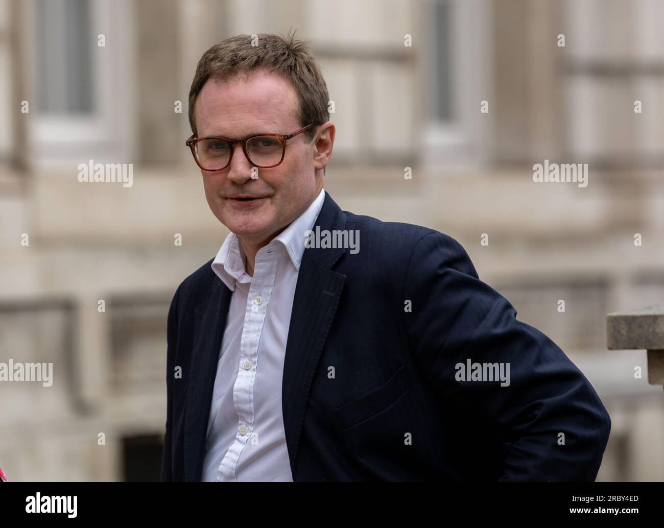 London, UK. 11th July, 2023. Ministers at the office Tom