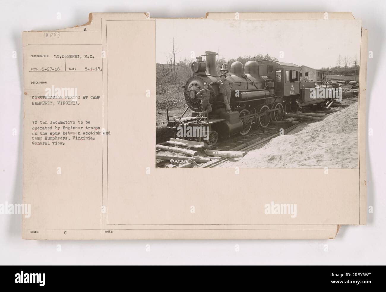 70 ton locomotive hi-res stock photography and images - Alamy