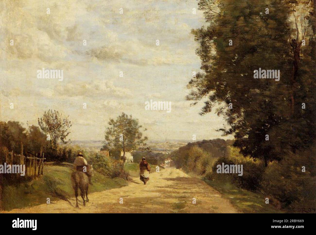 The road to sevres hi-res stock photography and images - Alamy
