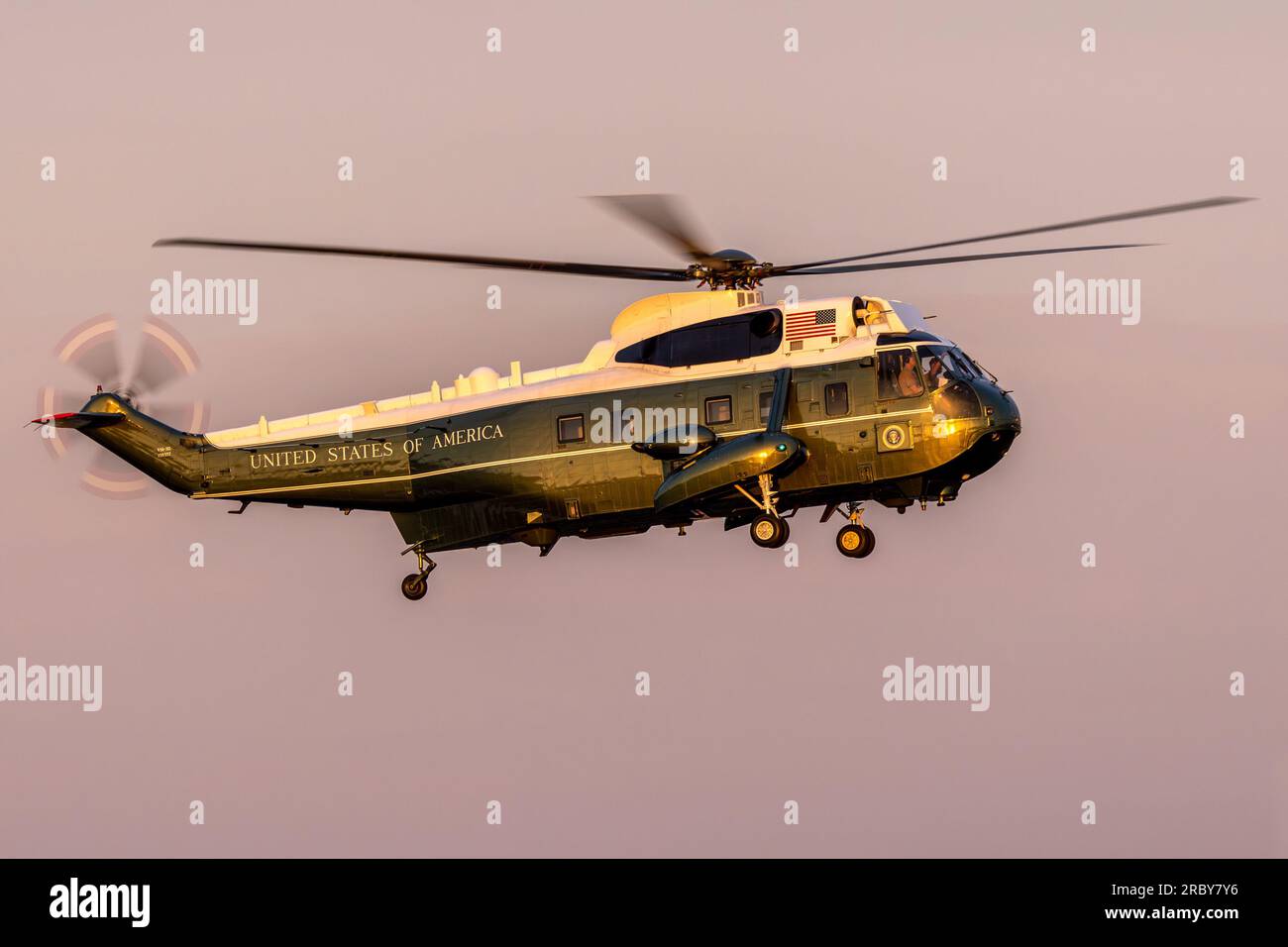 VH-3D Sea King Stock Photo - Alamy