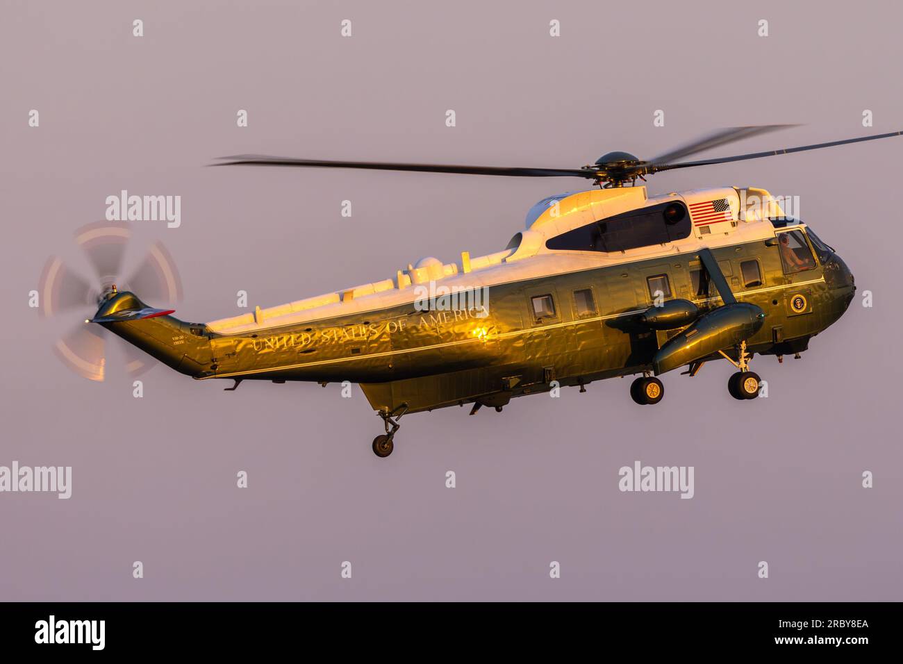 VH-3D Sea King Stock Photo - Alamy