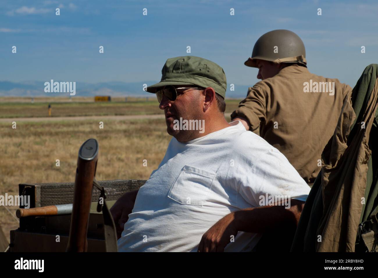 World War II Soldiers Stock Photo