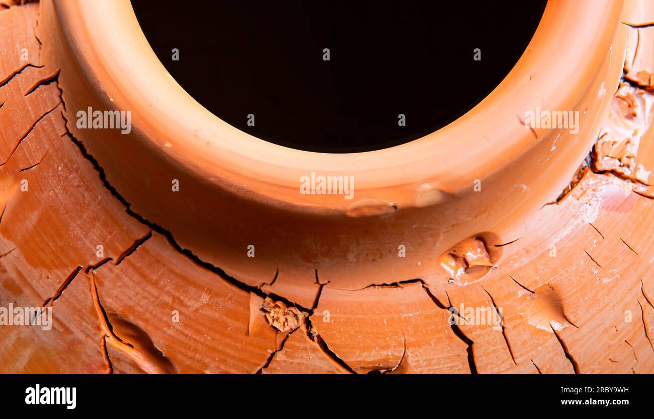 Colorful ceramic mosaic floor or wall. mosaic top view. Bathroom or