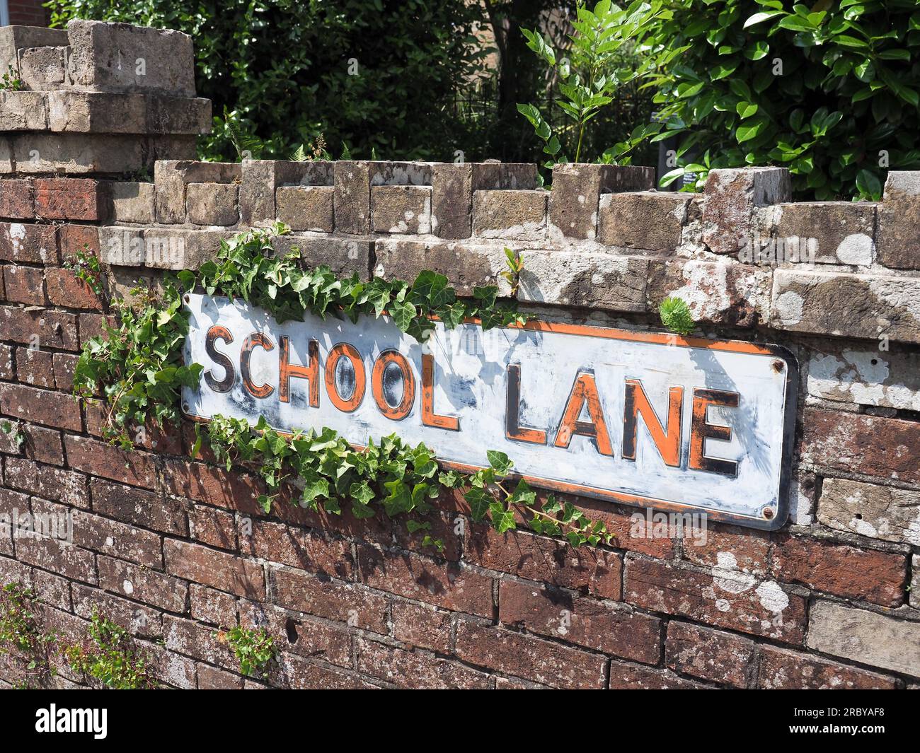 Old fashioned lane hires stock photography and images Alamy