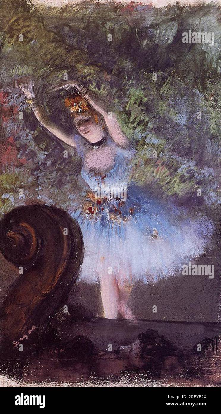 1878 by degas hi-res stock photography and images - Alamy