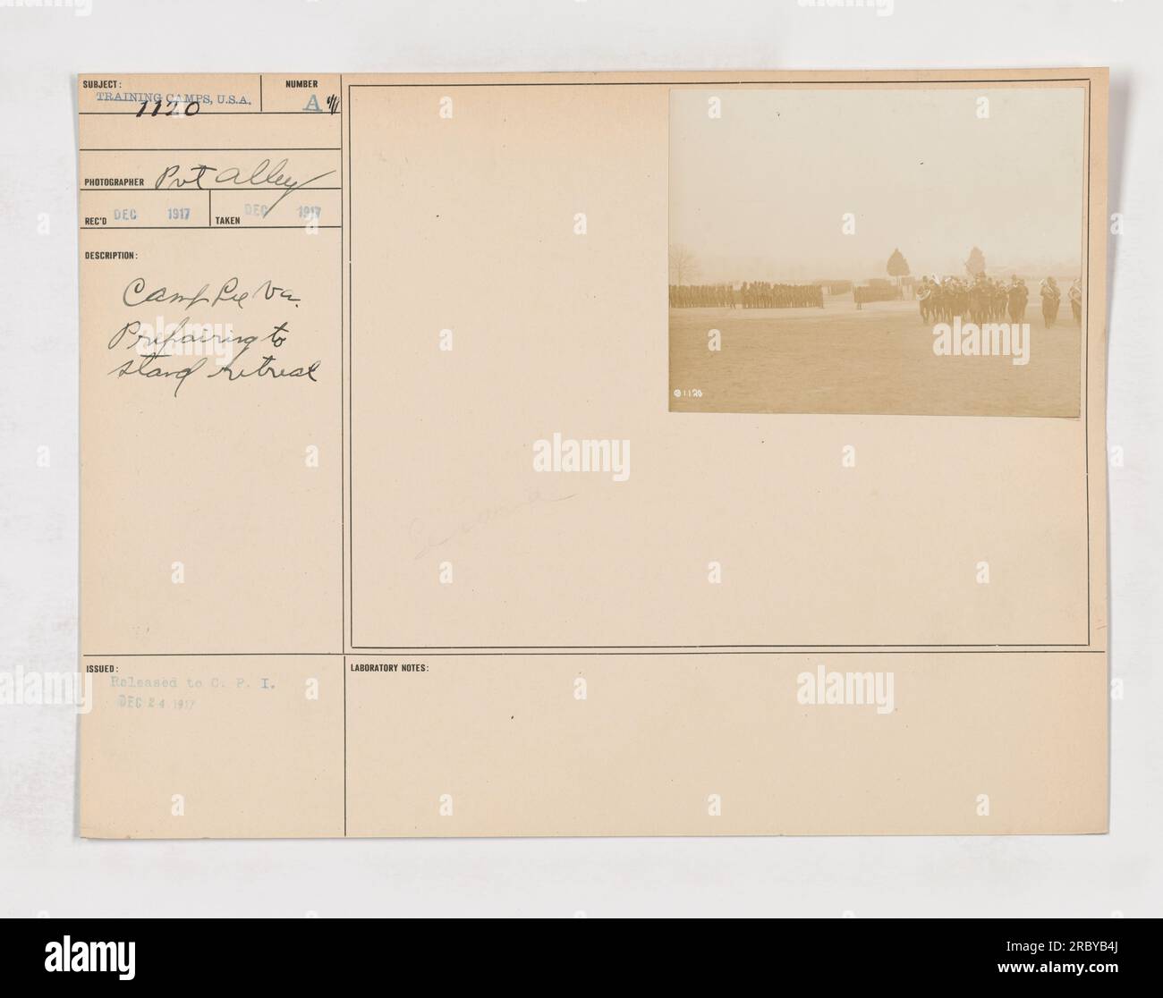 Us army training camps hi-res stock photography and images - Alamy