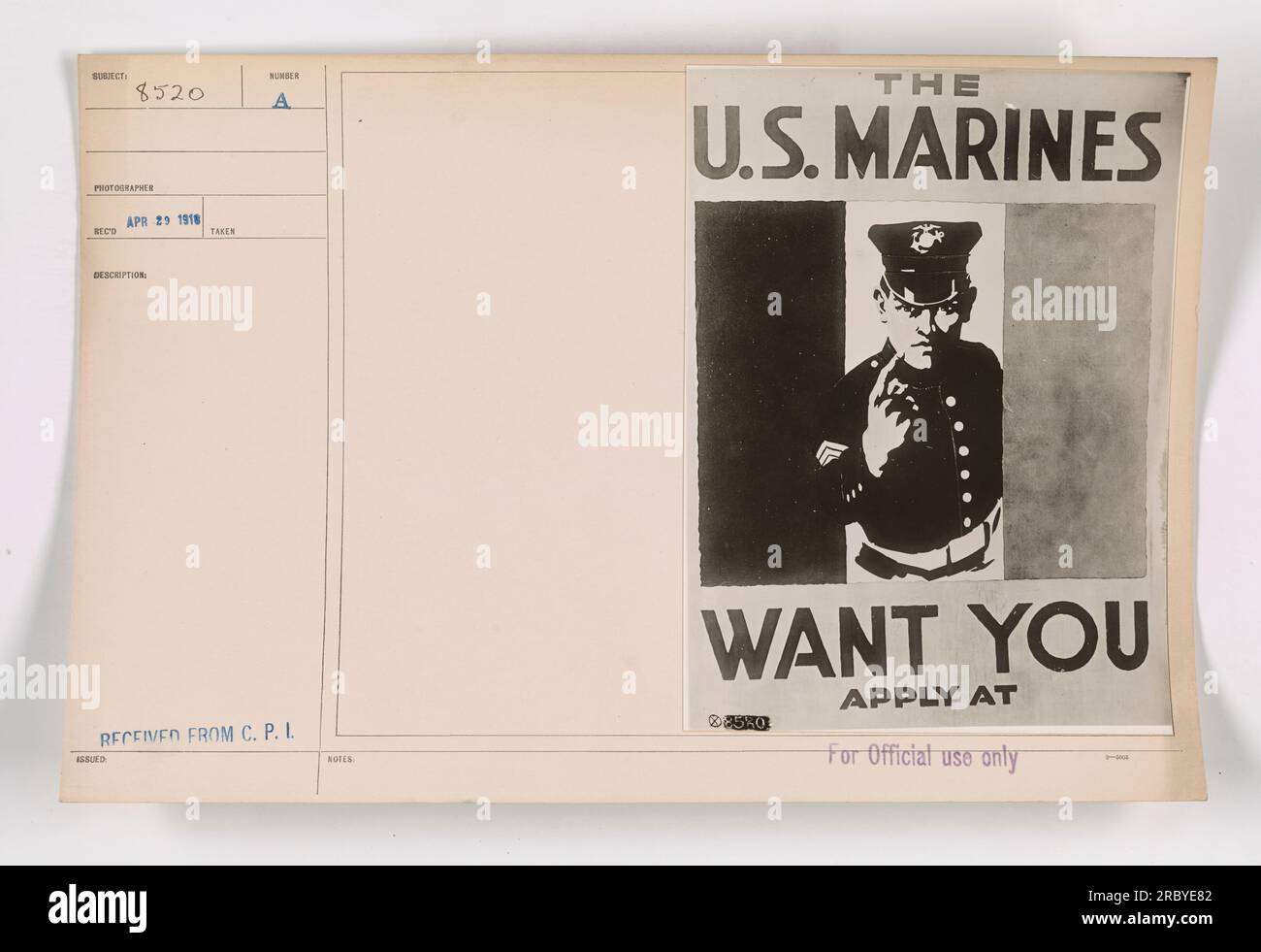 U s world war propaganda poster hi-res stock photography and 