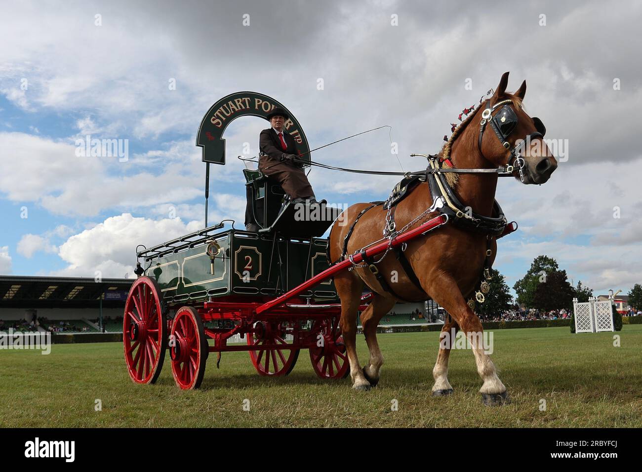Harrogate Races Showground harrogate hi-res stock photography and images - Alamy