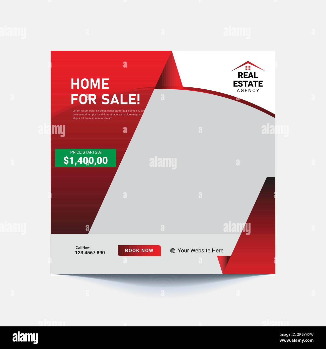 Home sale social media post vector vectors hires stock photography and