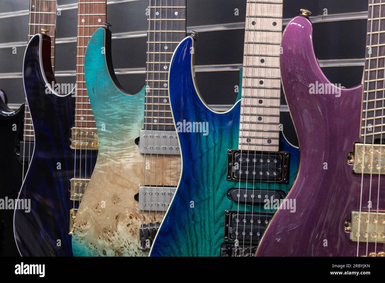 Ibanez guitars hi-res stock photography and images - Alamy