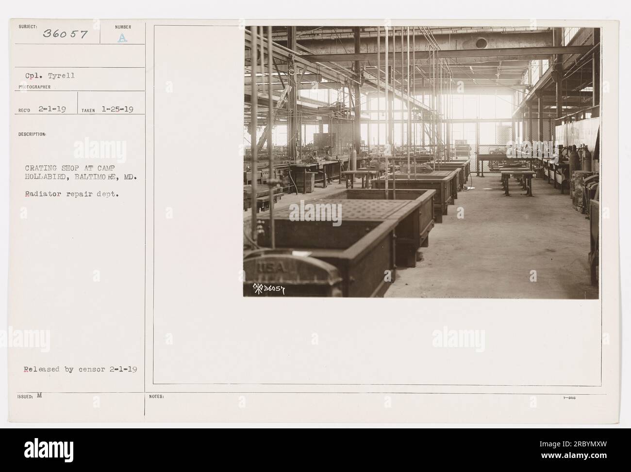 Ww1 Radiator Radiator repair department hi-res stock photography and images - Alamy