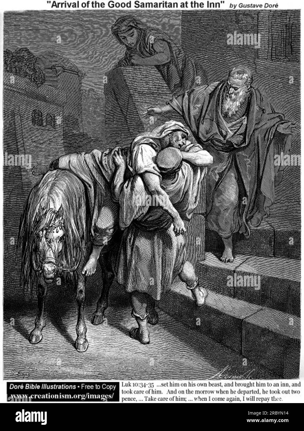 Good samaritan inn Cut Out Stock Images & Pictures Alamy