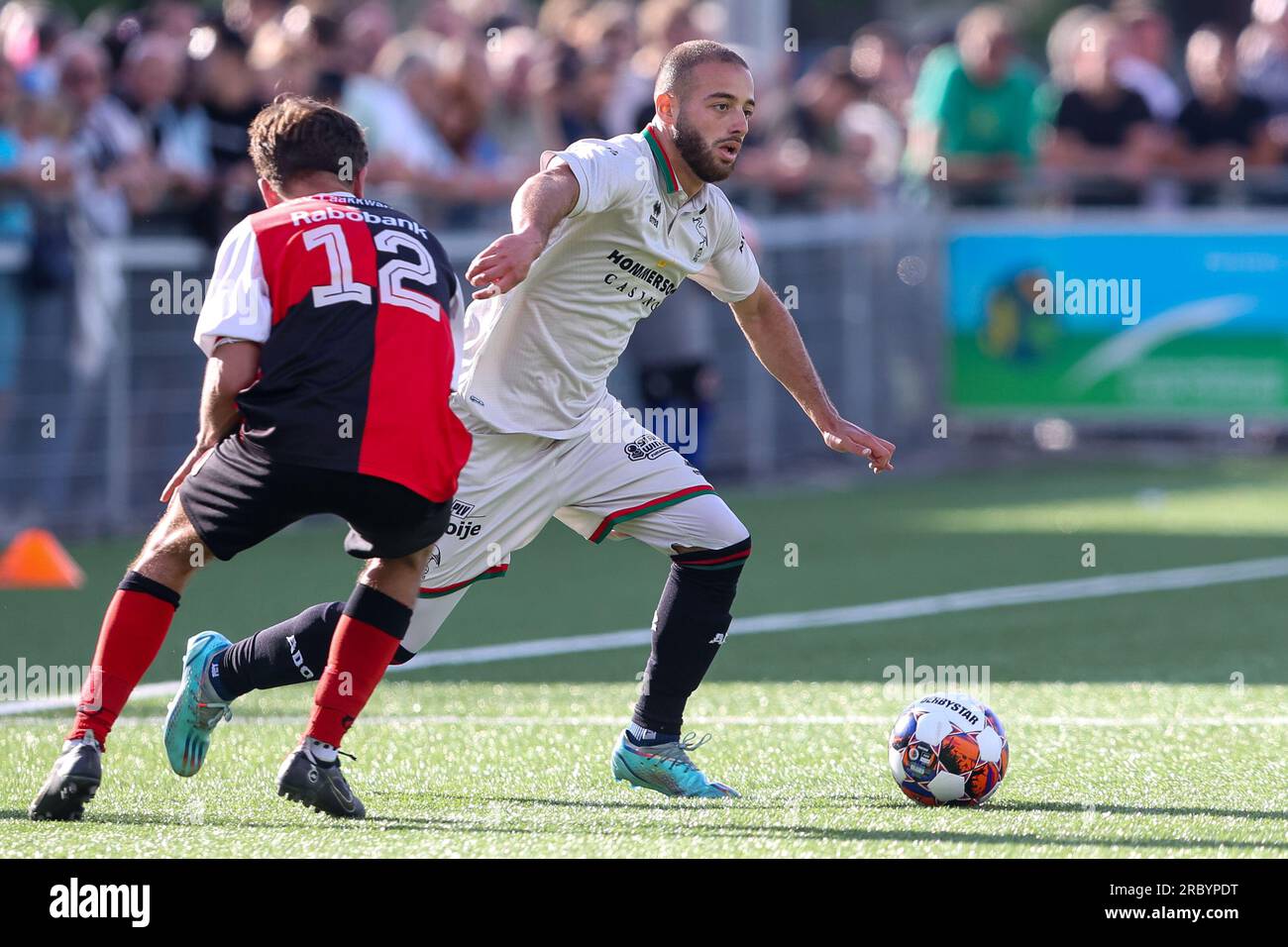 Aiman Achemlal of ADO Den Haag during the Club Friendly match between  News Photo - Getty Images