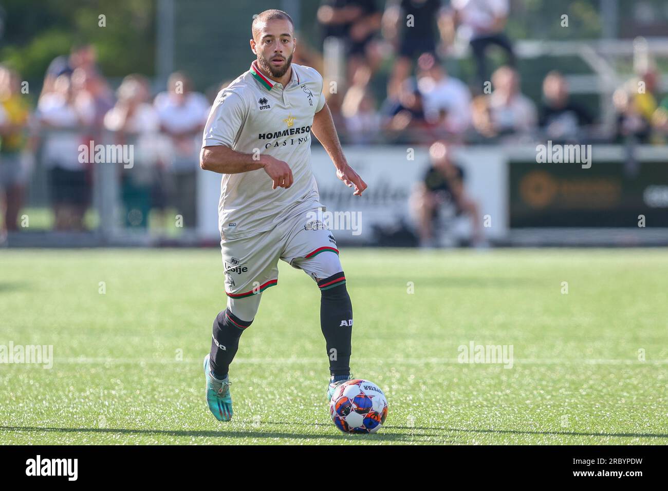 Aiman Achemlal of ADO Den Haag during the Club Friendly match between  News Photo - Getty Images