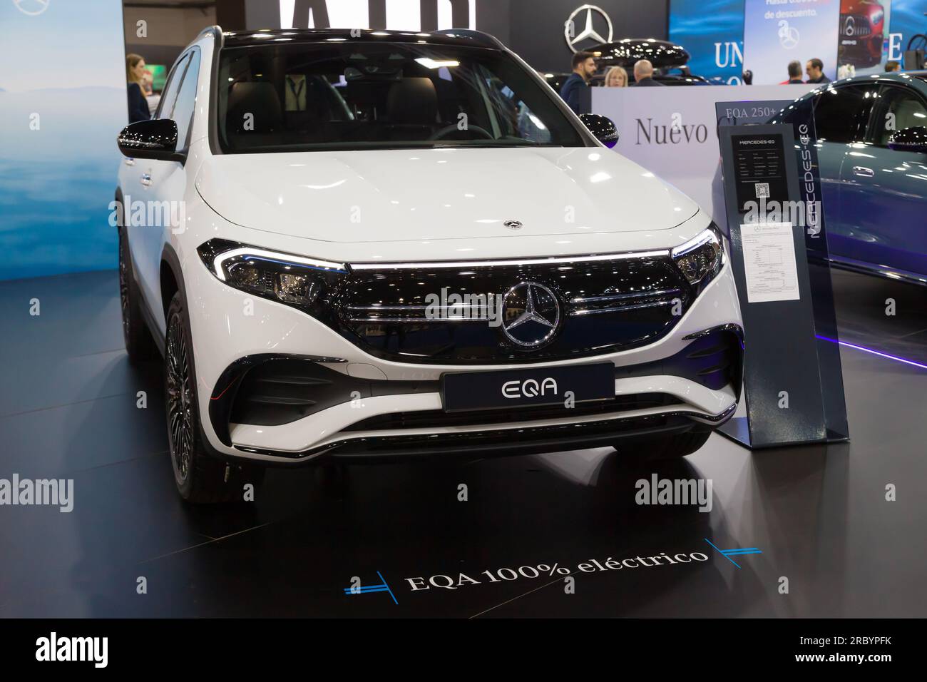 Mercedes benz eqa hi-res stock photography and images - Alamy