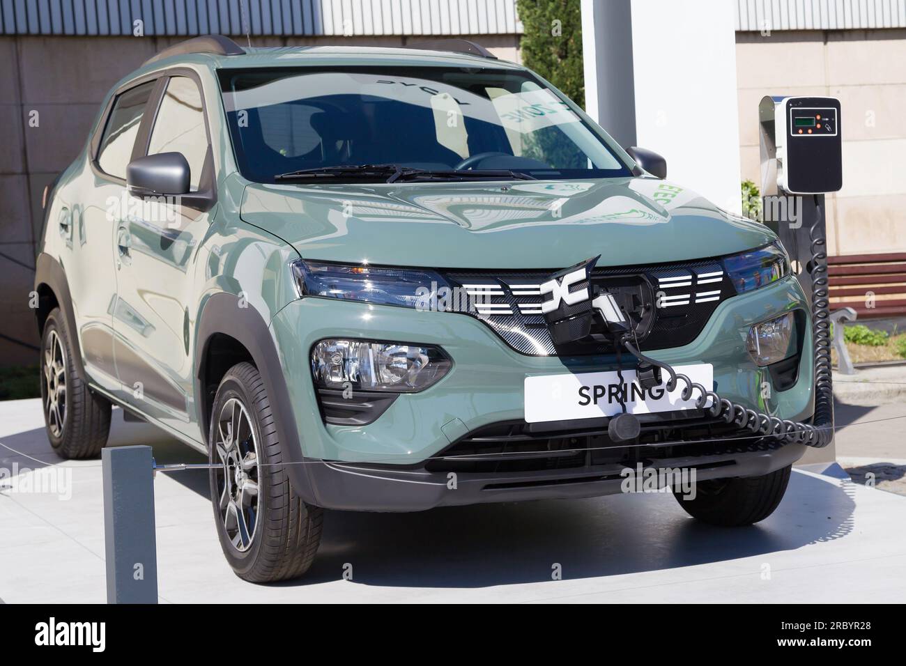 Dacia spring hi-res stock photography and images - Alamy
