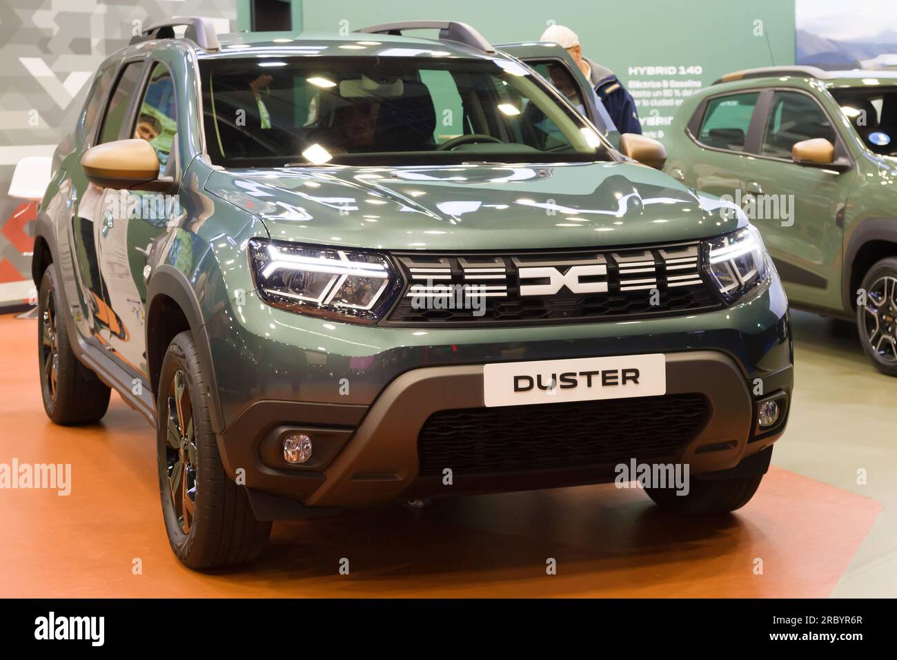 Barcelona, Spain - May 14, 2023: Dacia Duster Extreme on display at  Automobile Barcelona 2023 in Barcelona, Spain Stock Photo - Alamy