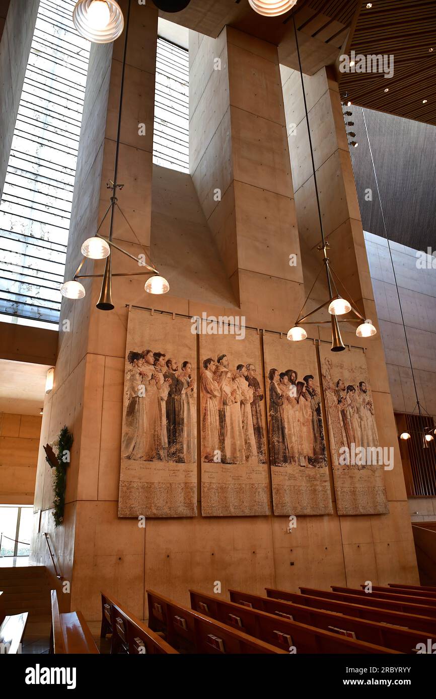 interior, Los Angeles Cathedral, Cathedral of Our Lady of the Angels